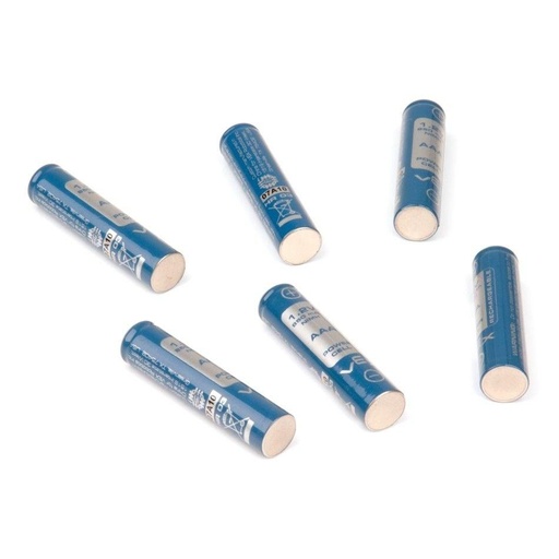 [276-1696] AAA NiMH Rechargeable Battery (6-pack)