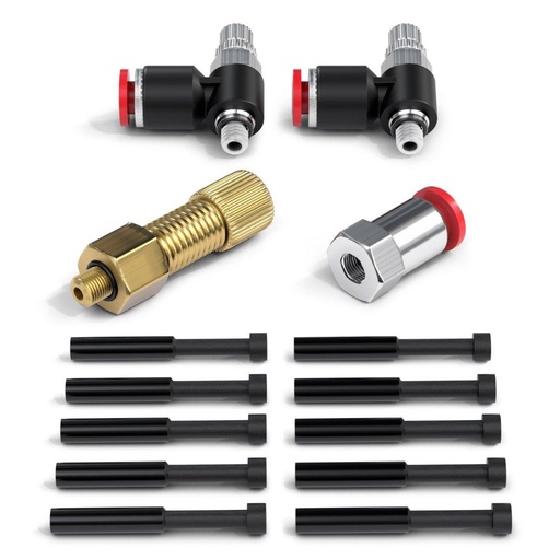 [276-8639] Assorted Pneumatic Fittings Box